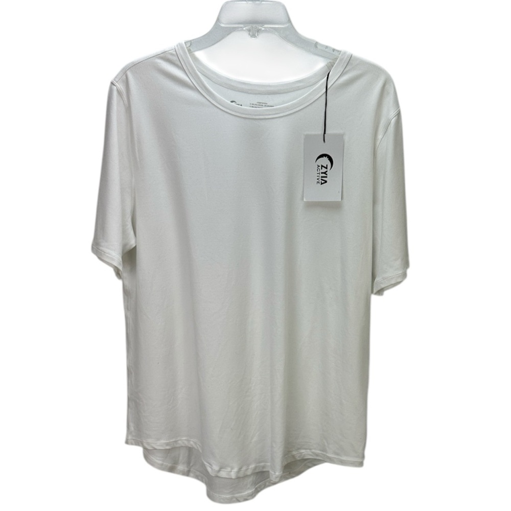 Zyia Active White Go To‎ T XXXL